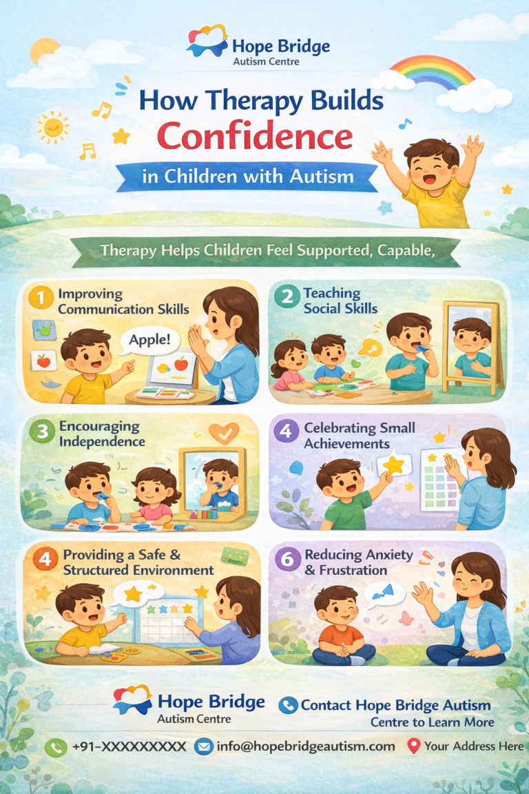Therapy Builds Confidence in Children with Autism