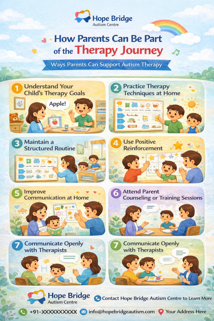 Parents Can Be Part of the Therapy Journey