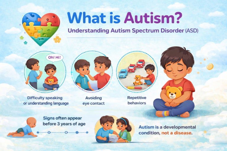 Autism School in Hyderabad for Your Child’s Growth